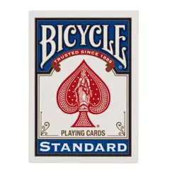 GENERICO - Cartas de Poker Bicycle Standard 808 Rider Back Originales – Calidad Premium Azul