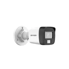 HIKVISION - Cámara de Seguridad Tipo Bullet 2MP Dual Light con Audio Integrado DS-2CE16D0T-LPFS IP67 1080p