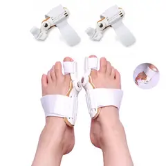 GENERICO - Corrector De Juanete 1 par Hallux Férula de pie