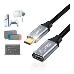 NETCOM - CABLE EXTENSION USB-C V3.2 GEN 2 DE 3MTS