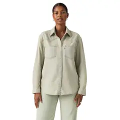 LEVIS - Blusa Mujer Teodora Western Shirt Celeste