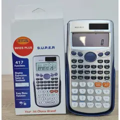 GENERICO - Calculadora Científica 991ES Plus Big Ger – 417 Funciones Matemáticas