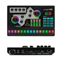 OEM - Interfaz de Audio Profesional SX96 con Phantom Power incluido para estudio de grabación