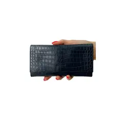 GENERICO - Billetera de cuero azul