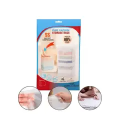 GENERICO - Bolsas de Almacenamiento Compresores 40x60x80cm