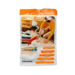 GENERICO - Bolsa Compresoras de Almacenamiento 60x80cm