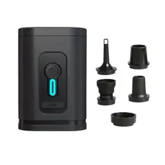 GENERICO - Soplador Inflador Eléctrico Portátil Recargable 7. 5 x 4. 9cm 1 Unidad