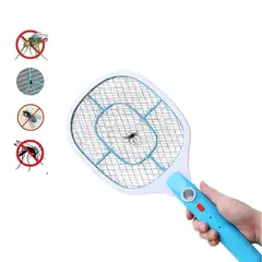 GENERICO - Raqueta Mata Moscas Eléctrica Recargable