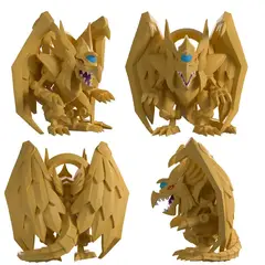 FUNKO - FIGURA YOUTOOZ DRAGÓN ALADO DE RA 13 YUGIOH