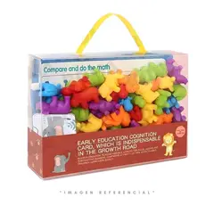 GENERICO - KIT EDUCATIVO DE CLASIFICACIÓN - JUEGO DIDÁCTICO