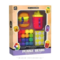 GENERICO - KIT SENSORIAL ANTIESTRES X4 PIEZAS