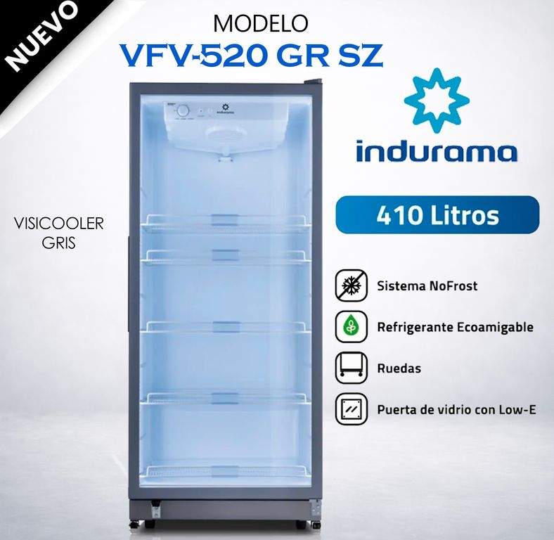Vitrina 410LT VFV-520 GR SZ