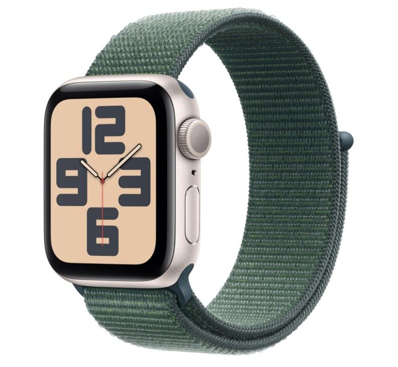 Smartwatch App le Watch SE 2TH GPS 40mm Aluminio con correa loop, Crema