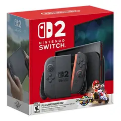 Nintendo - Consola switch 2 + mario kart world