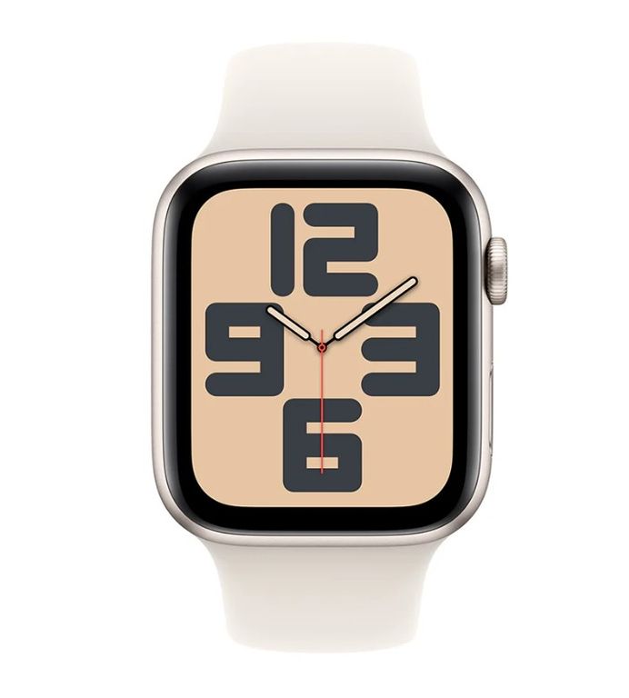 Smartwatch App le Watch SE 2TH Gps+LTE 40mm Aluminio Sport Band M-L, Crema