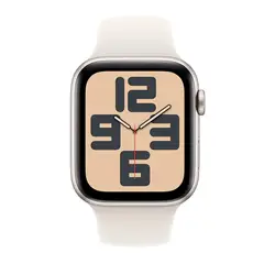 GENERICO - Smartwatch App le Watch SE 2TH Gps+LTE 40mm Aluminio Sport Band M-L, Crema