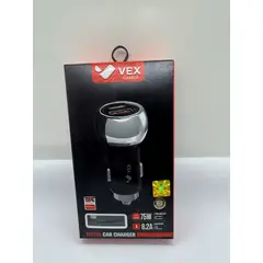VEX - CARGADOR PARA AUTO CIGARRERA 75W