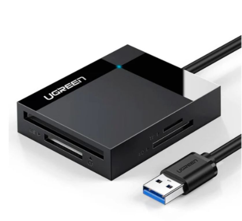 Lector De Tarjetas Sd/tf 4 En 1 Usb 3.0