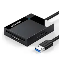 UGREEN - Lector De Tarjetas Sd/tf 4 En 1 Usb 3.0
