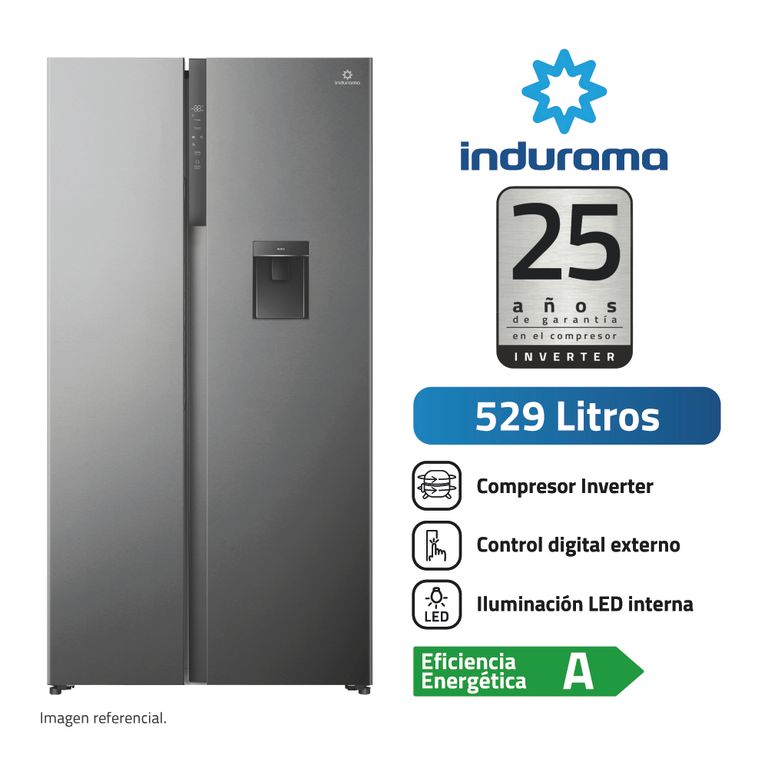 Refrigeradora Side by Side 529L RI-795DI CD Croma