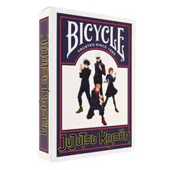 GENERICO - Cartas de Póker Bicycle Jujutsu Kaisen Edición Oficial Diseño Anime Premium Original