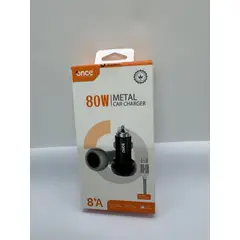 ONCE - CARGADOR PARA CELULAR CIGARRERA 80W