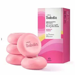 NATURA - Tododia Jabón en Barra Acerola e Hibisco