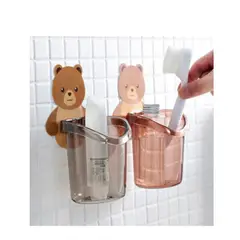 GENERICO - ORGANIZADOR DE CEPILLOS CON DISEÑO DE OSO