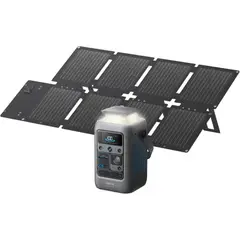 ANKER - Estación de energía SOLIX C300 288Wh capacidad portátil 300W generador solar