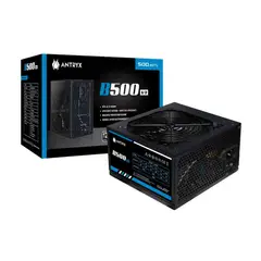 ANTRYX - Fuente de poder AP-B500V3 ATX 2.3 500W