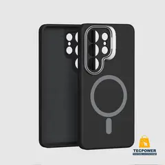 OEM - Case Silicone Premium S25 Ultra Negro