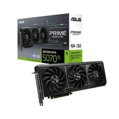 ASUS - Tarjeta de video PRIME DUAL RTX5070TI 16GB GDDR7 PCIe Gen 5.0 velocidad