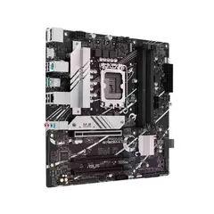 ASUS - Placa PRIME B760M-A LGA1700 DDR5 velocidad alta