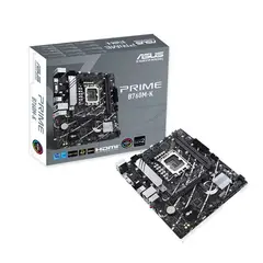 ASUS - Placa PRIME B760M-K LGA1700 DDR5 velocidad