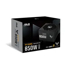 ASUS - Fuente 850W 80 Plus Gold TUF Gaming 850G - Alta Eficiencia y Rendimiento para Tu PC G