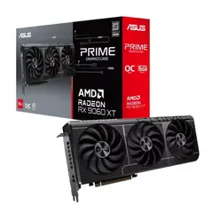 ASUS - Tarjeta de video PRIME RX 9060 XT de 16 GB GDDR6 - Alta velocidad PCI-E 5.0