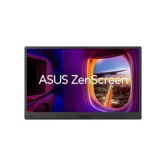 ASUS - ZenScreen MB169CK - Monitor Portátil FHD IPS de 15.6 con Conexión USB-C, Ultra Delga