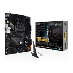 ASUS - Placa Base Tuf Gaming B550-Plus Wifi Ii, 4X Ddr4, Hdmi, Usb Y Displayport, Alto Rendi