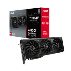 ASUS - Tarjeta de Video Prime RX 9070 16GB GDDR6 para Gaming y Edición de Video