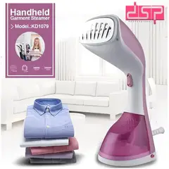 Dsp - Vaporizador de Prendas KD1079 1400 Watts Rosado