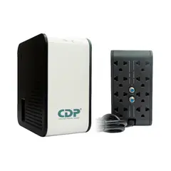 CDP - Regulador De Voltaje R2C-Avr1008I 1000Va/500W - Potencia Confiable 170-270 Vac