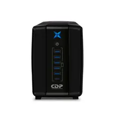 CDP - UPS R-UPR758I 750VA 375W 5 puertos USB 1 tipo-C