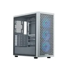 COOLER MASTER - Carcasa Mid Tower Elite 502 En Blanco - Espaciosa, Diseño Elegante Y Optimiz