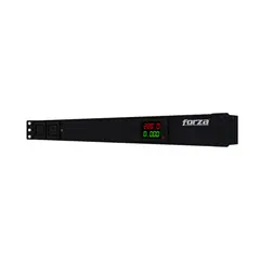 EVGA - PDU Rack Forza FPD-1012M1U 200-240V AC 10 tomas IEC Medidor