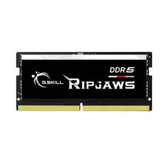 GENERICO - Memoria RAM G.SKILL Ripjaws 16GB DDR5 4800MHz SODIMM CL40