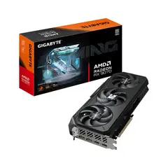 GIGABYTE - Tarjeta de Video GV-R9070 Gaming OC 16GB GDDR6 - Rendimiento 2210 MHz, Ideal para