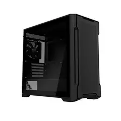 GIGABYTE - Caja C102 Mid Tower cristal negro plástico