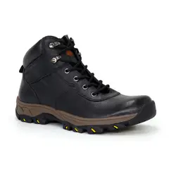 KAIDA - Botines Outdoor Hombre Cuero 24I2-JK-06
