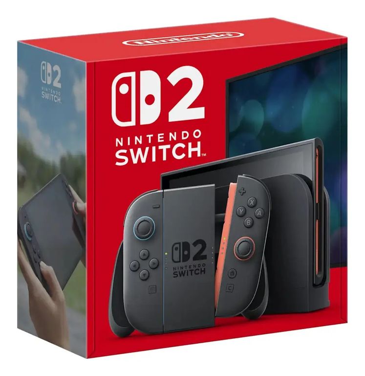 Consola Switch 2