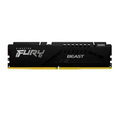 KINGSTON - FURY Beast 32GB DDR5 5200 MHz DIMM 288 contactos CL40 - Memoria RAM de alto rendi